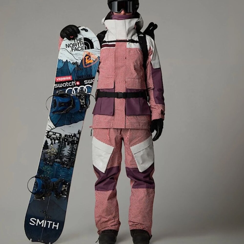 The North Face mens A68-a DryVent™ Mono Shell Bib Trousers/M/Regular